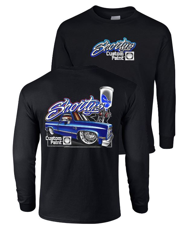 C10 Truck Shirt - Painted Square Body Shirt
