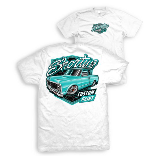 Men’s Teal C10 Truck T-Shirt