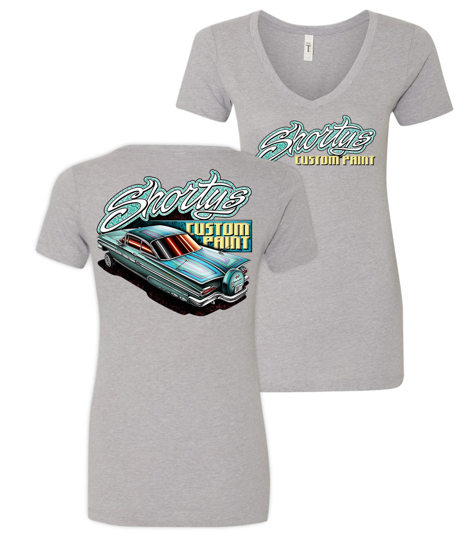 Ladies' Shorty's Lowrider V-Neck T-Shirt