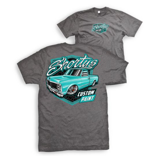 Men’s Teal C10 Truck T-Shirt