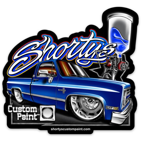 Squarebody Sticker