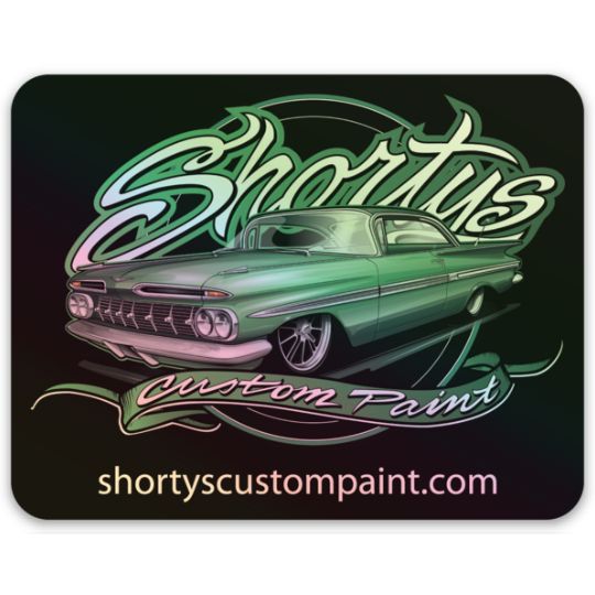 Shorty's Holographic Impala Sticker