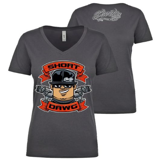 Ladies' Short Dawg V-Neck T-Shirt