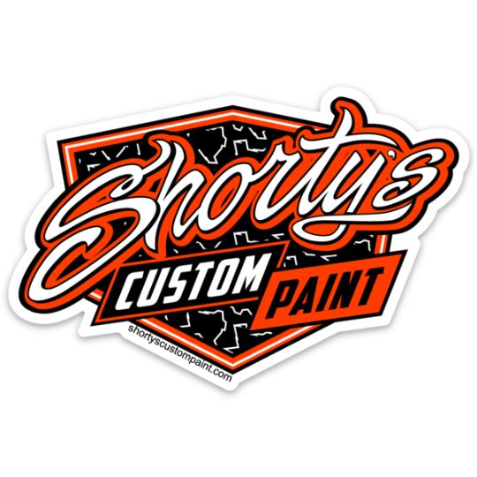 Shorty's Red Texas Sticker