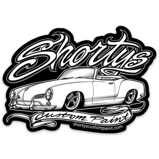 Shorty's Karmann Ghia Sticker