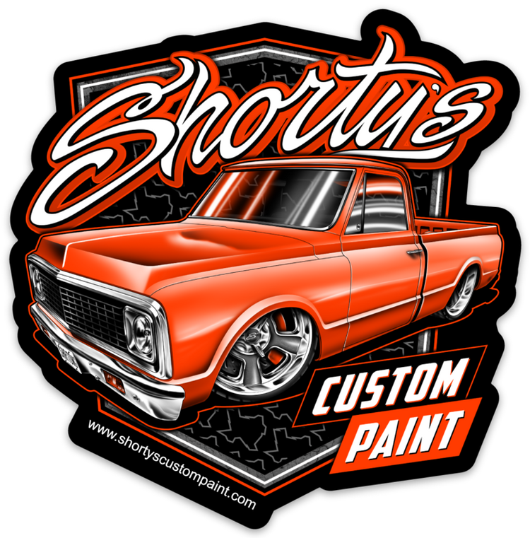 Collections SHORTY'S CUSTOM PAINT™