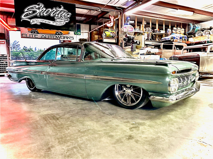 SHORTY'S CUSTOM PAINT SHORTY'S CUSTOM PAINT™