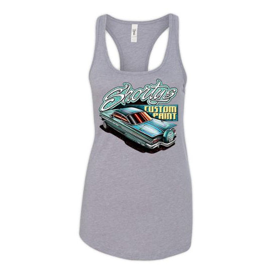 Ladies' Shorty's Lowrider Racerback T-Shirt