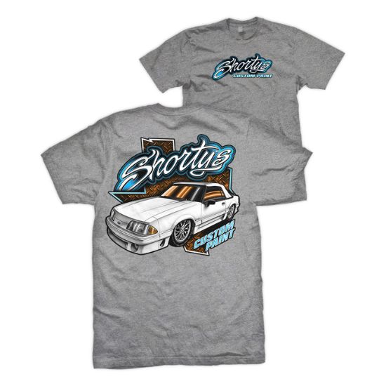 Men's Shorty’s Mustang Shirt