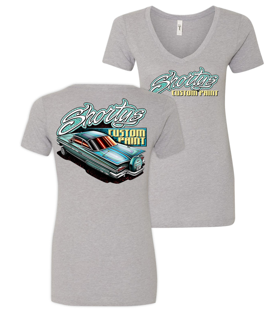 Shorty S Custom Paint T Shirtsnull