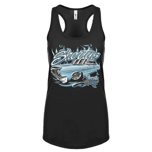 Ladies' '64 Impala Racerback T-Shirt | Blue