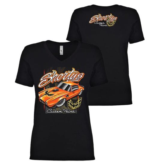 Ladies' Firebird V-Neck T-Shirt