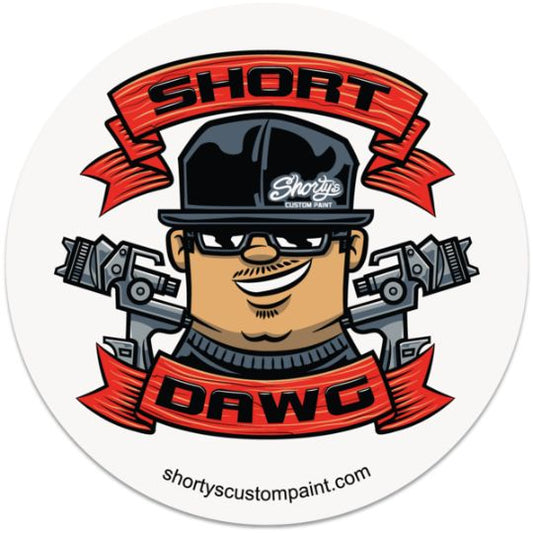 Short Dawg Sticker