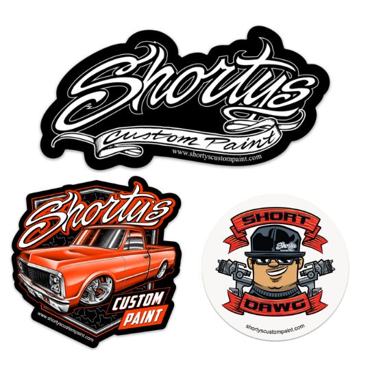 Shorty's Sticker Package #1
