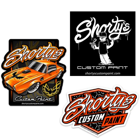 Shorty's Sticker Package #2